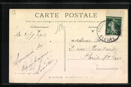 AK Charenton, Une Rue