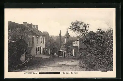 AK Germenay, Un Coin du Pays