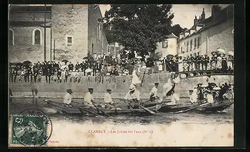 AK Clamecy, Les Joutes sur l`eau