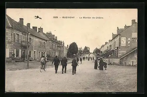 AK Guerigny, La Montee de Chatre