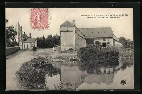AK Champigny, Ferme du Chateau