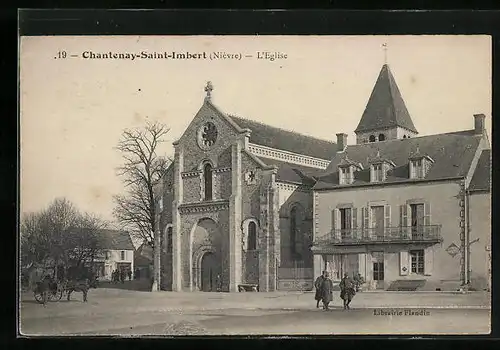 AK Chantenay-Saint-Imbert, L`Eglise
