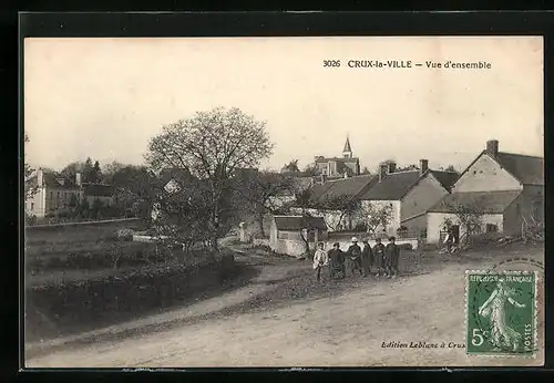 AK Crux-la-Ville, Vue d`Ensemble