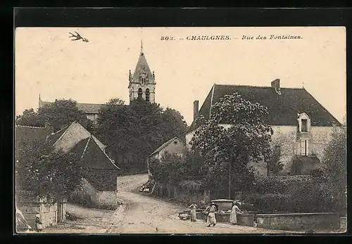 AK Chaulgnes, Rue des Fontaines