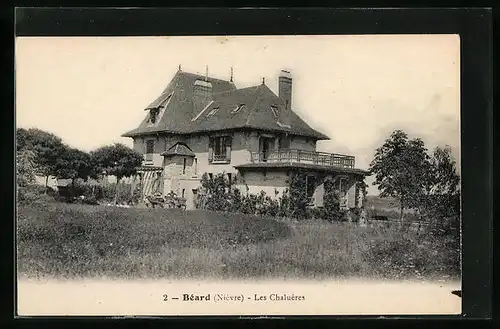 AK Beard, Les Chalueres