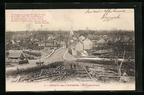 AK Jouet-sur-l`Aubois, Vue generale