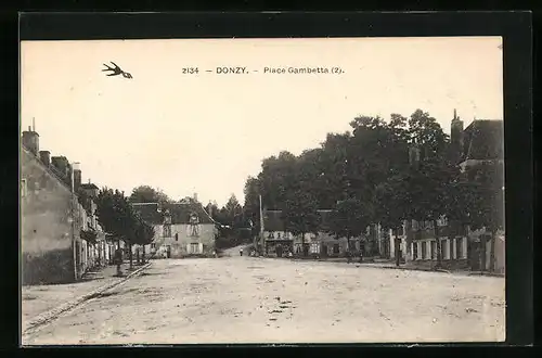 AK Donzy, Place Gambetta