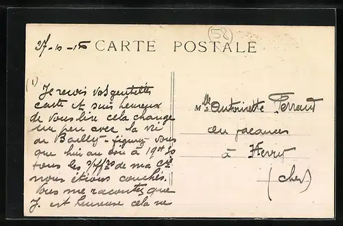 AK Donzy, Place Gambetta