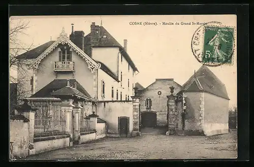 AK Corsne, Moulin du Grand St-Martin
