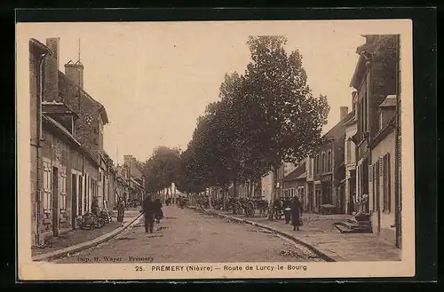 AK Premery, Route de Lurcy le Bourg