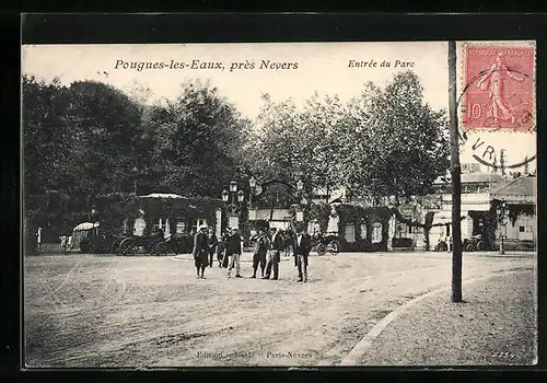 AK Pougues-les-Eaux, Entree du Parc
