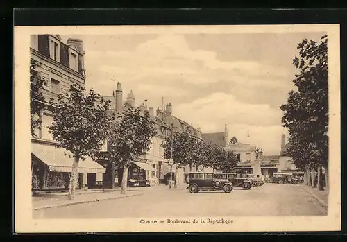 AK Cosne, Boulevard de la Republique
