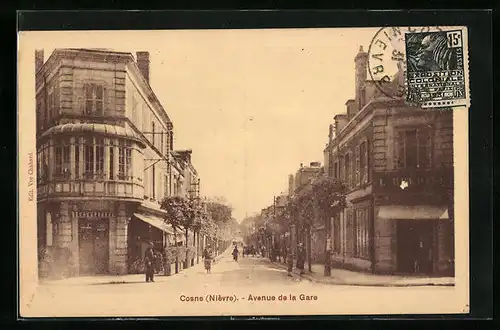 AK Cosne, Avenue de la Gare