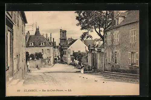 AK Clamecy, Rue du Crot-Pinson
