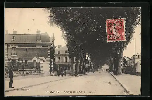 AK Clamecy, Avenue de la Gare