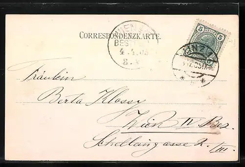 AK Linz a. D., Partie auf dem Freinberg