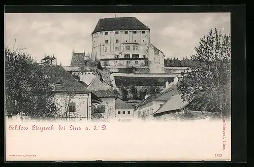 AK Linz a. D., Schloss Steyreck