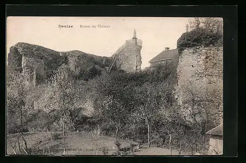 AK Decize, Ruines du Chateau