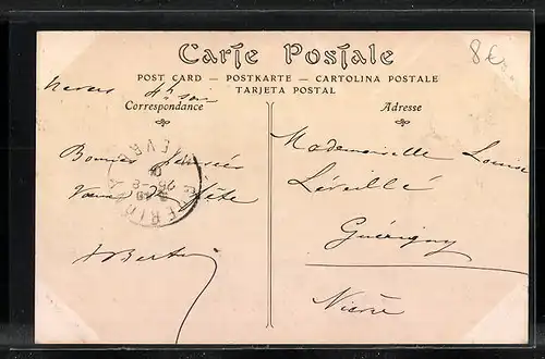 AK Saint-Honoré-les-Bains, l'Étang Honoré