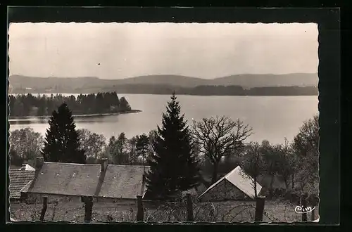 AK Les Settons, Vue sur le Lac