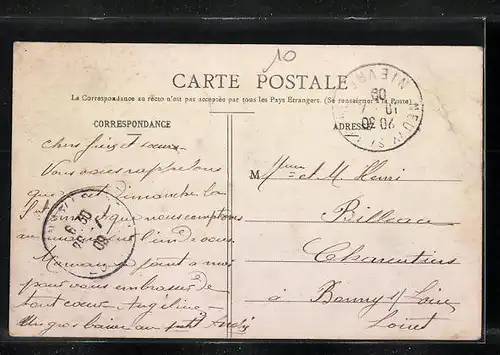 AK St-Verain, l'Eglise, les Ruines