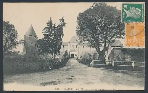 AK Saint-Parize, Ancien Chateau de Villars