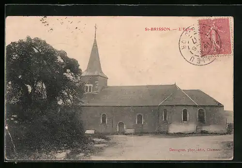AK St-Brisson, l'Eglise