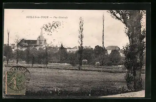 AK Suilly-la-Tour, Vue Générale