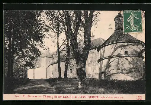 AK St-Léger-du-Fougeret, le Chateau