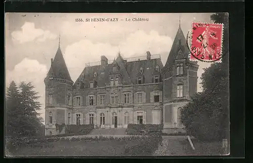 AK St-Benin-d'Azy, le Chateau