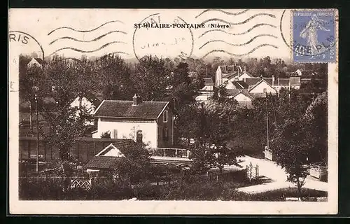 AK St-Hilaire-Fontaine, Vue générale