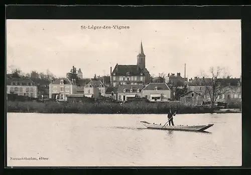 AK St-Léger-des-Vignes, Vue générale