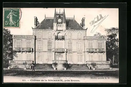 AK Nevers, Chateau de la Rocherie