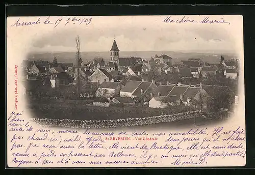 AK St-Révérien, Vue générale