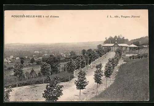 AK Pougues-Belle-Vue, Vue générale