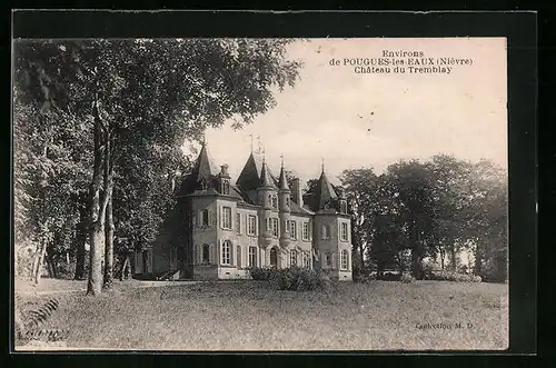 AK Pougues-les-Eaux, Chateau du Tremblay