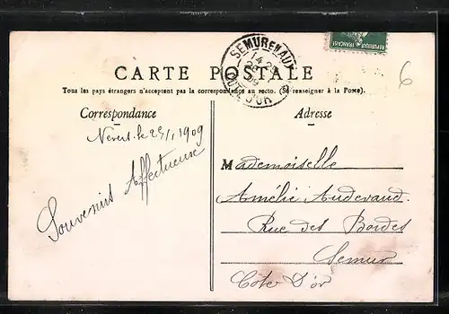 AK Pougues-les-Eaux, Vue générale