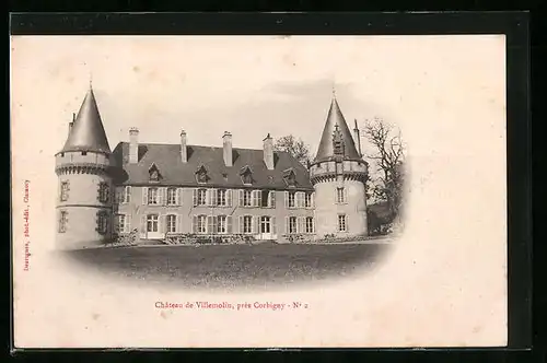 AK Corbigny, Chateau de Villemolin