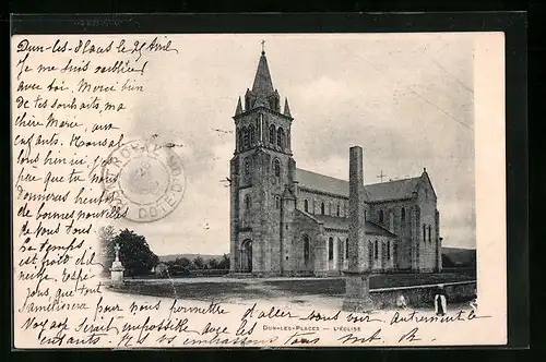 AK Dun-les-Places, l'Église