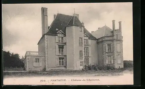 AK Fertrève, Chateau du Chailloux