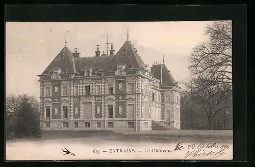 AK Entrains, le Chateau