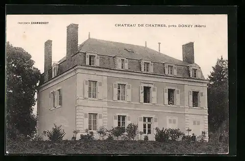 AK Donzy, Chateau de Chatres