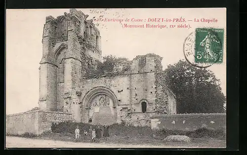 AK Douzy-les-Pres, la Chapelle