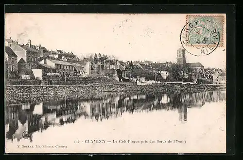 AK Clamecy, le Crot-Pincon pris des Bords de l'Yonne