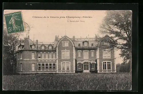 AK Champlemy, Chateau de la Vénerie