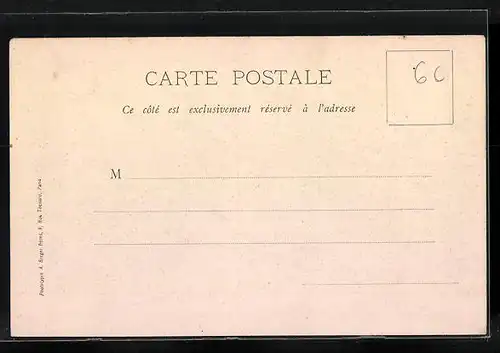 AK Chatillon-en-Bazois, Vue prise du Pont Adrien Laurent