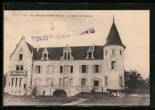 AK La Celle-sur-Loire, le Chateau de Valkyrie