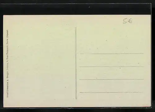 AK Corbigny, Vue générale, Quartier de l'Abbaye