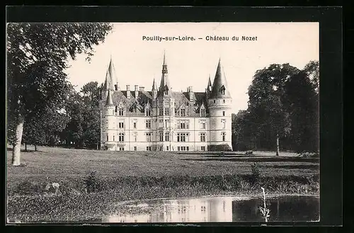 AK Pouilly-sur-Loire, Chateau du Nozet