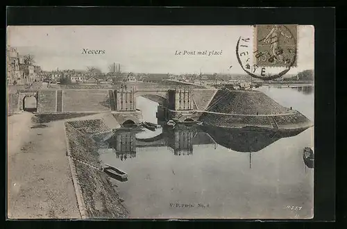 AK Nevers, le Pont mal placé